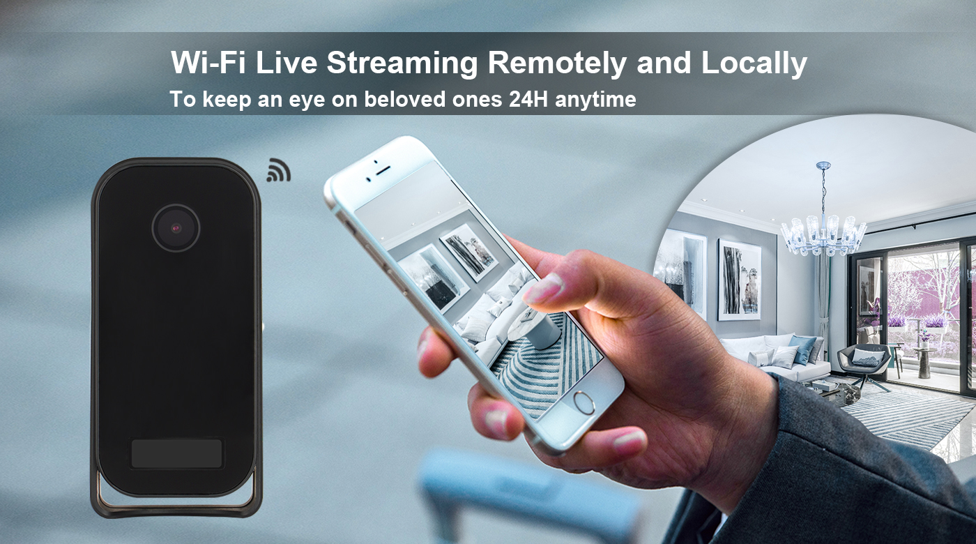 Aishine WiFi Wireless Camera PIR 180 Days Standby Time EL-LS007 long standby battery WiFi camera product detail image
