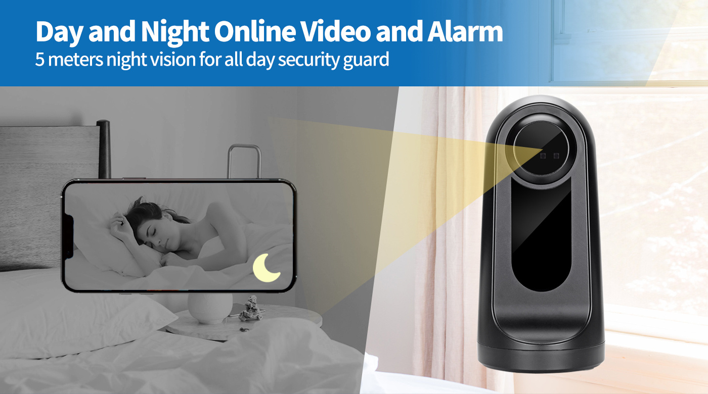 Aishine HD 1080P Wi-Fi Pet Camera with Laser Tease EI-TY015 Tuya WiFi security camera product detail image