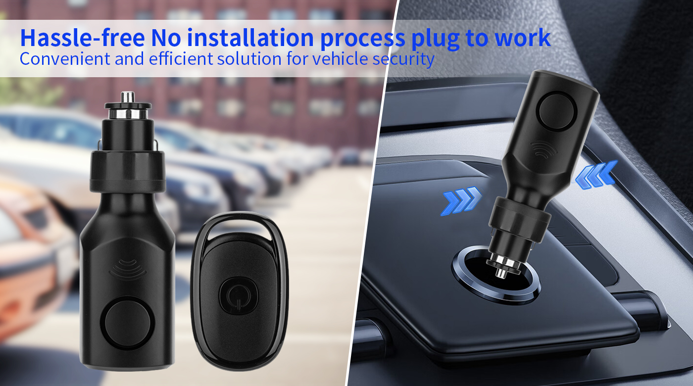 Aishine Pro Radar Car Alarm EL-CC001 radar car alarm product detail image