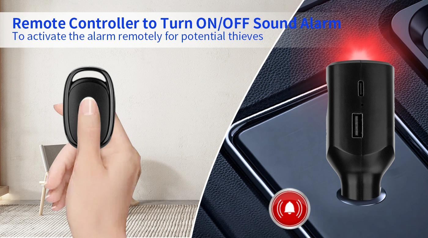Aishine Pro Radar Car Alarm EL--CC001 radar car alarm product detail image