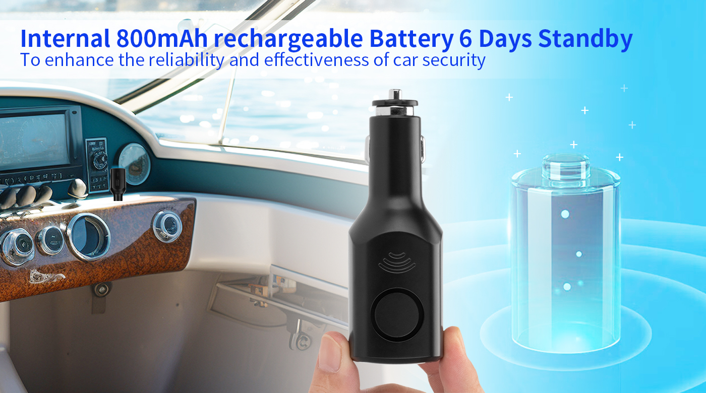 Aishine Pro Radar Car Alarm EL--CC001 radar car alarm product detail image