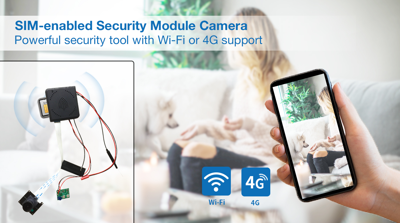 4g wireless camera