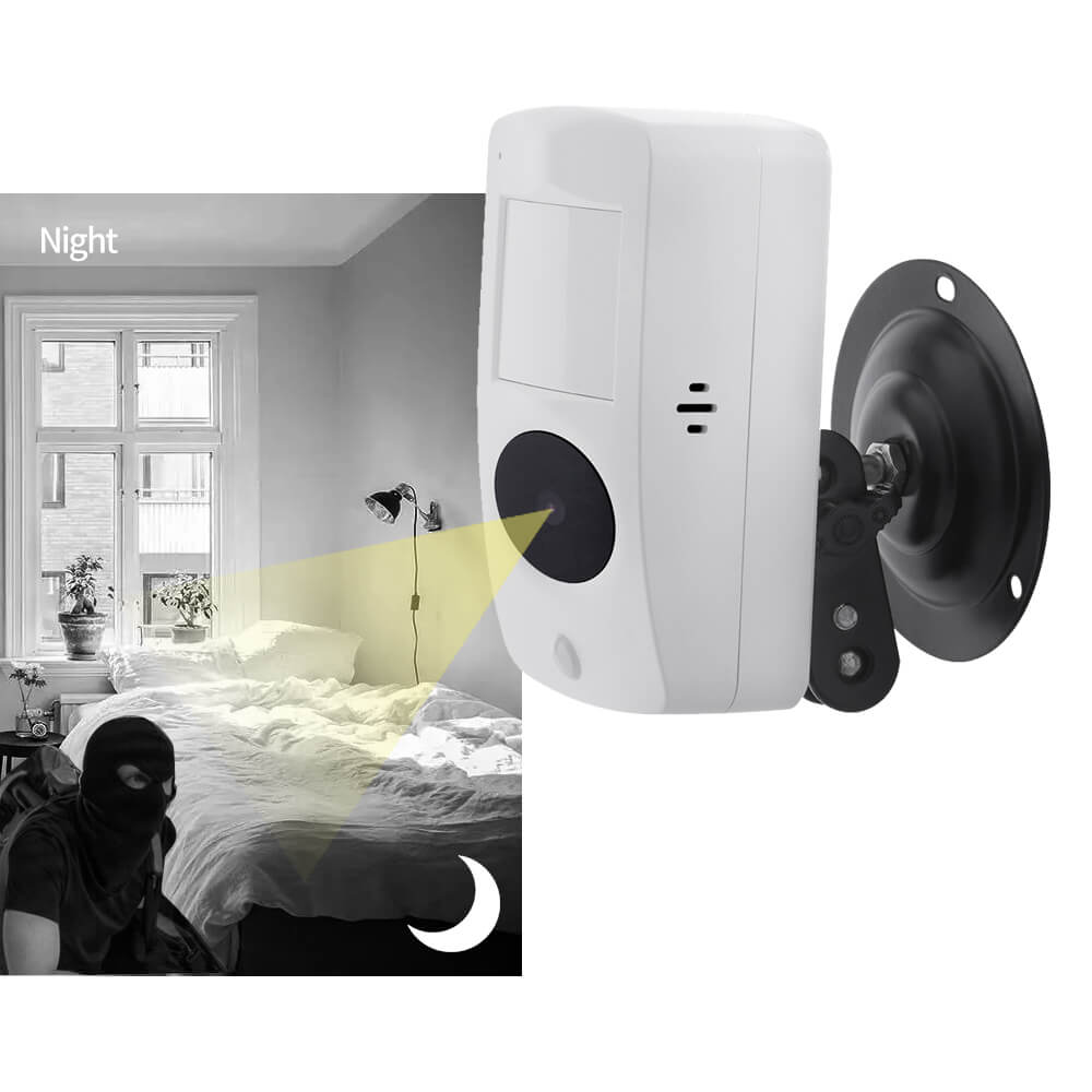 IP Security WiFi Camera (Dummy PIR Alarm)