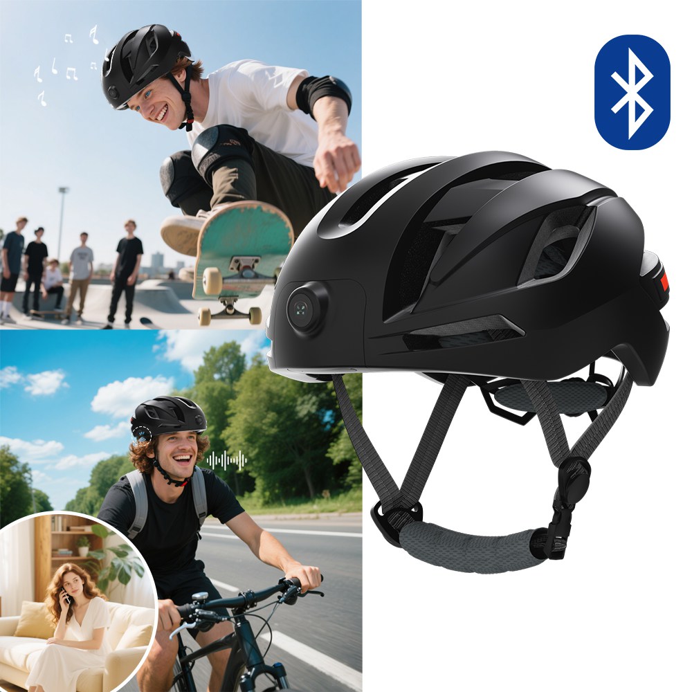 WiFi Bluetooth Helmet Action Camera
