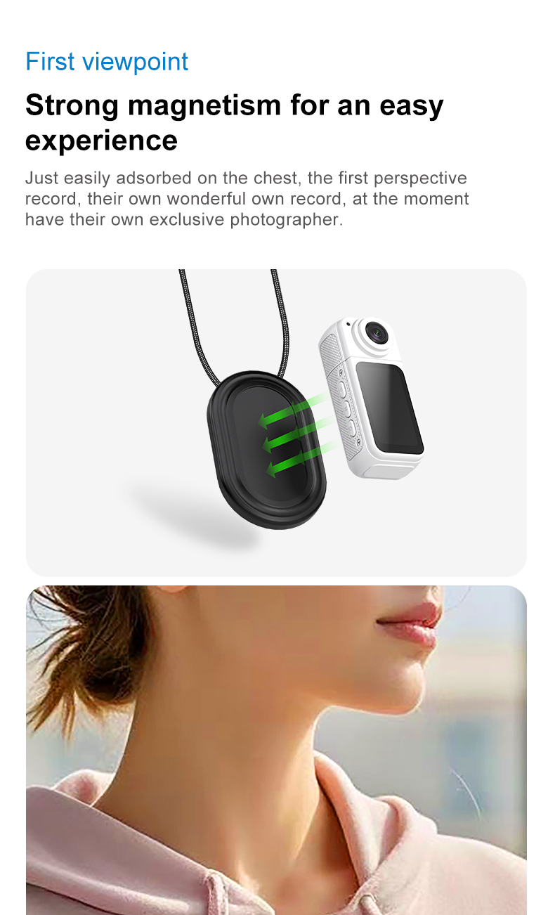 WiFi Thumb Mini Camera