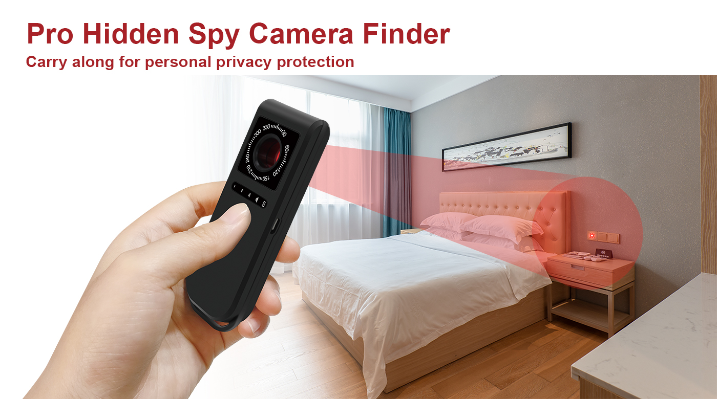 Aishine Anti-Spy Hidden Camera Finder EL-DE01 hidden camera detector product detail image