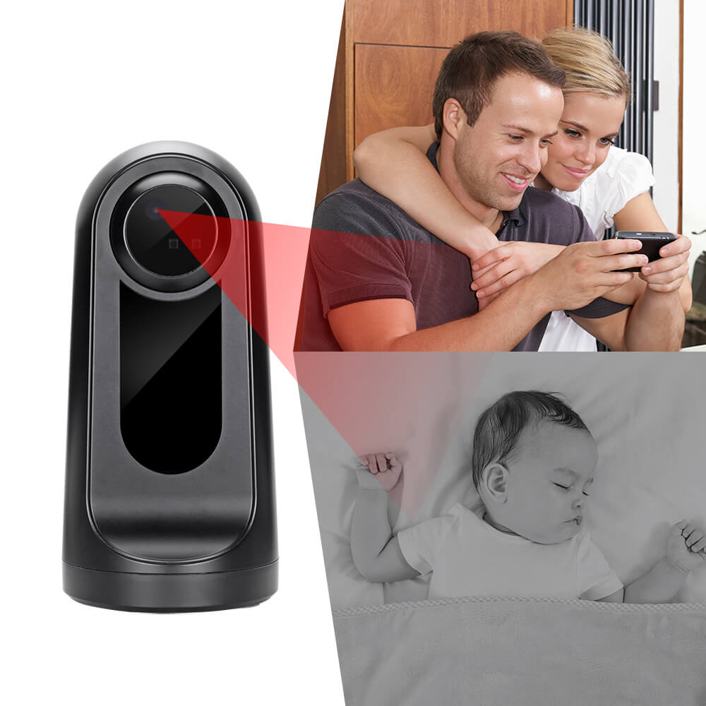 HD 1080P Wi-Fi Pet Camera with Laser Tease