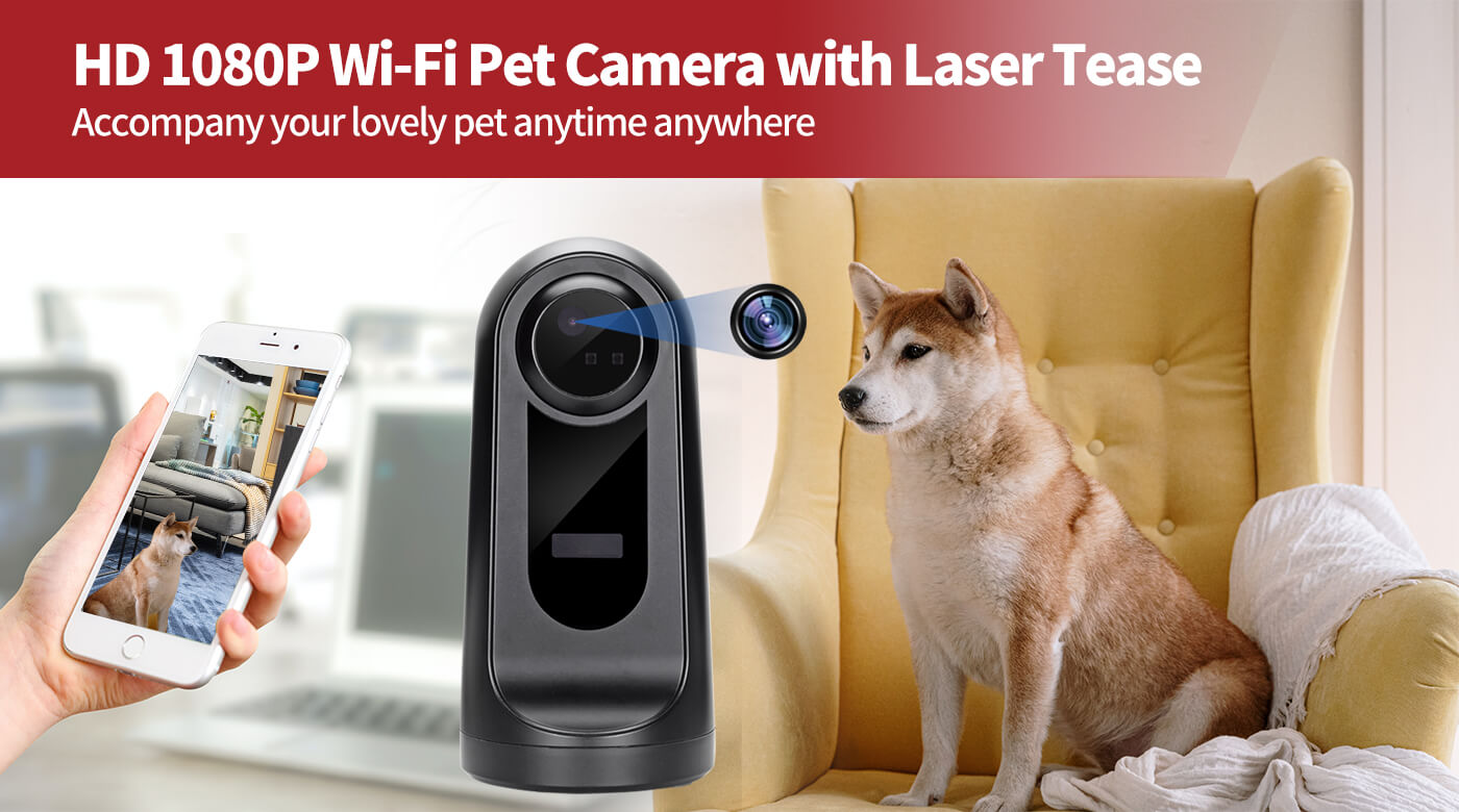 Aishine HD 1080P Long Standby Wi-Fi Security Camera EI-LS019 long standby battery WiFi camera product detail image