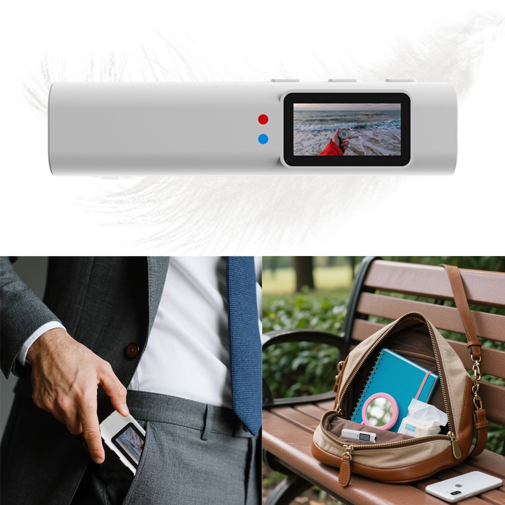 Aishine WiFi FPV Glasses Camera EL-S110 wearable WiFi camera product detail image