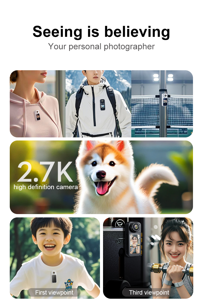 WiFi Thumb Mini Camera