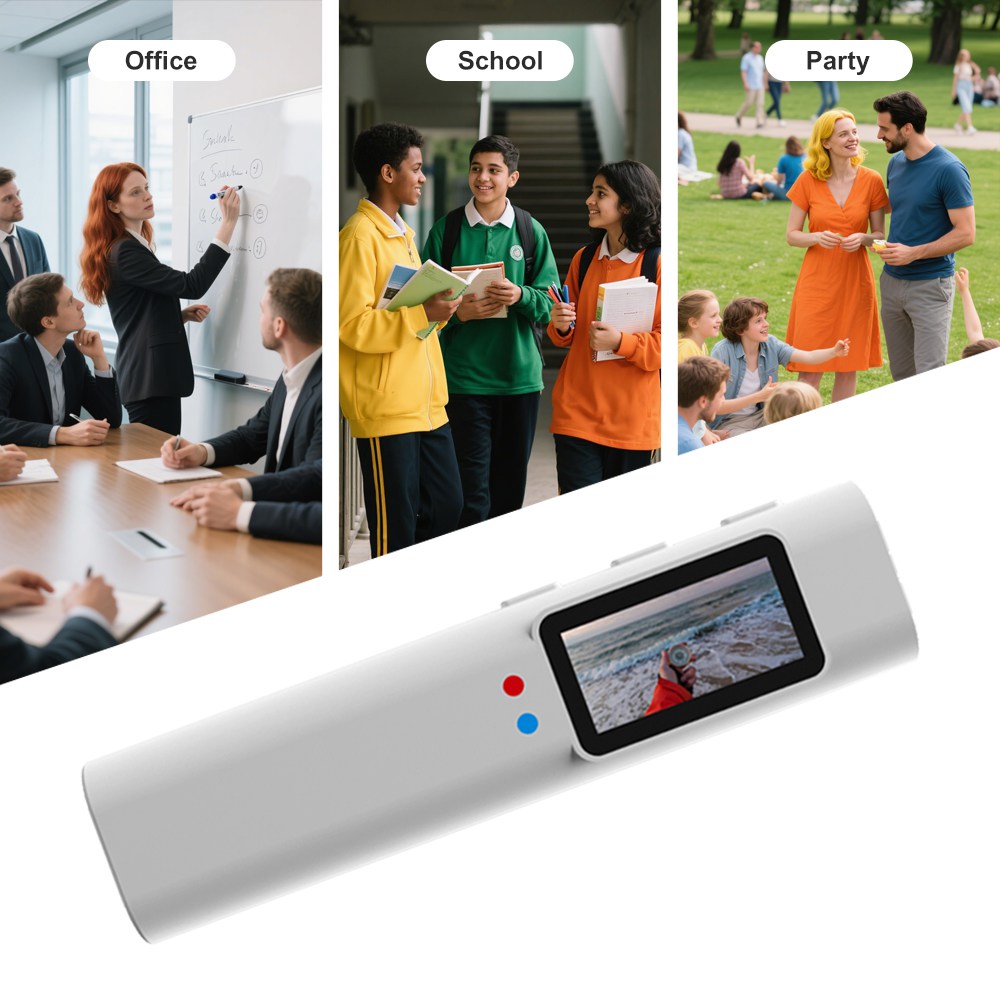 Aishine WiFi FPV Glasses Camera EL-S110 wearable WiFi camera product detail image