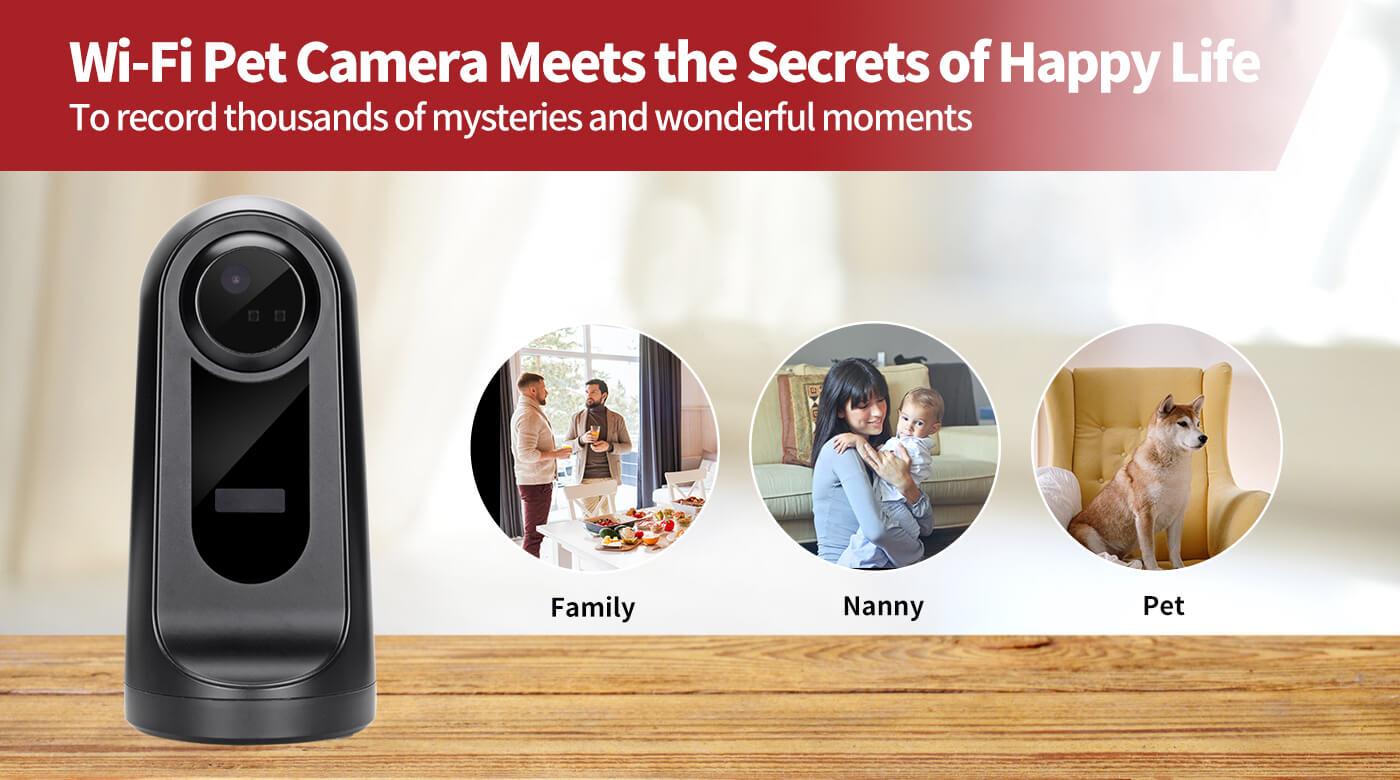 Aishine Tuya Wi-Fi Camera EI-TY016 Tuya WiFi security camera product detail image