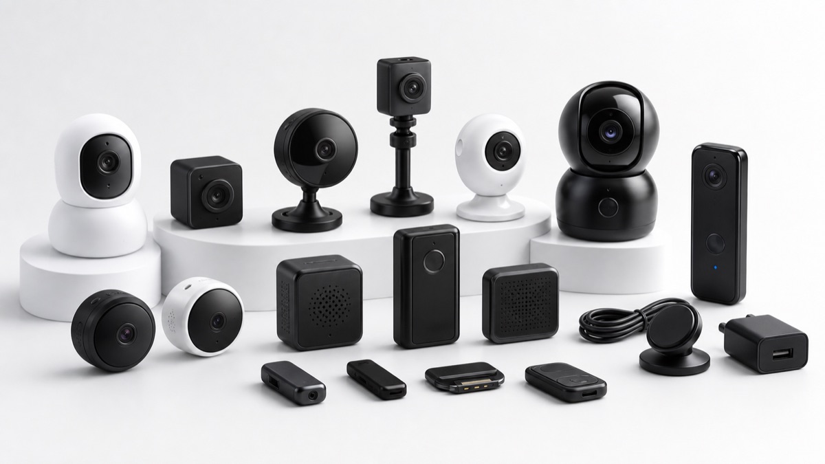 Aishine OEM ODM security electronics export supply and packaging support