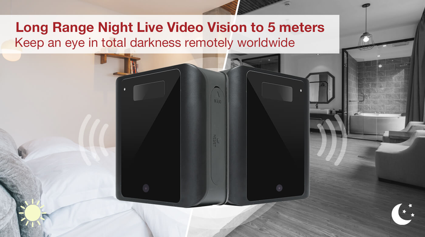 Aishine Outdoor Long Standy Wi-Fi Security Camera EL-LS016 long standby battery WiFi camera product detail image