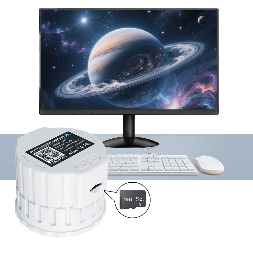 Aishine 2K WiFi HD Telescope Camera EL-V12 WiFi eyepiece camera product detail image