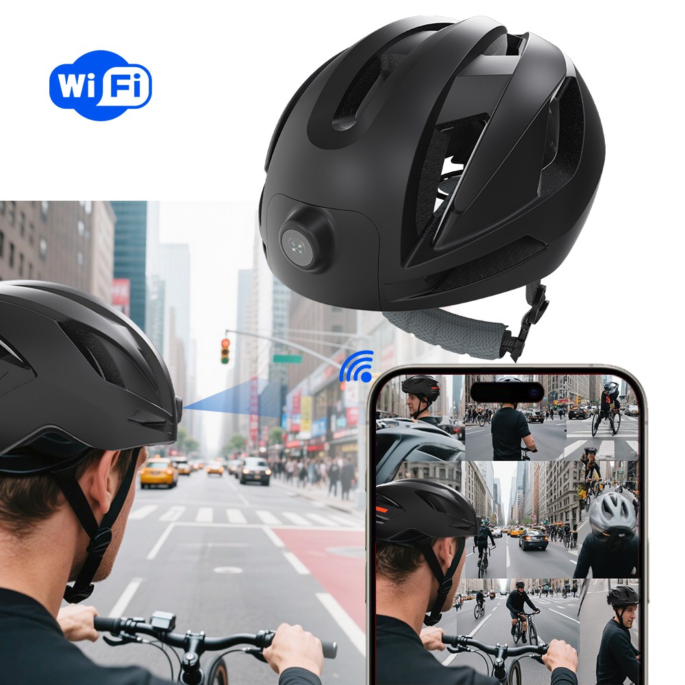 WiFi Bluetooth Helmet Action Camera