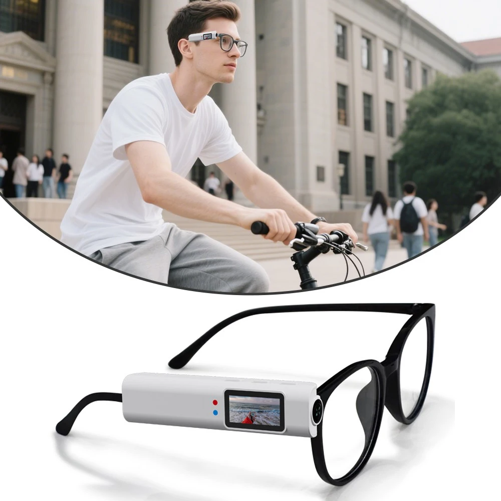 Aishine WiFi FPV Glasses Camera EL-S110 wearable WiFi camera product detail image