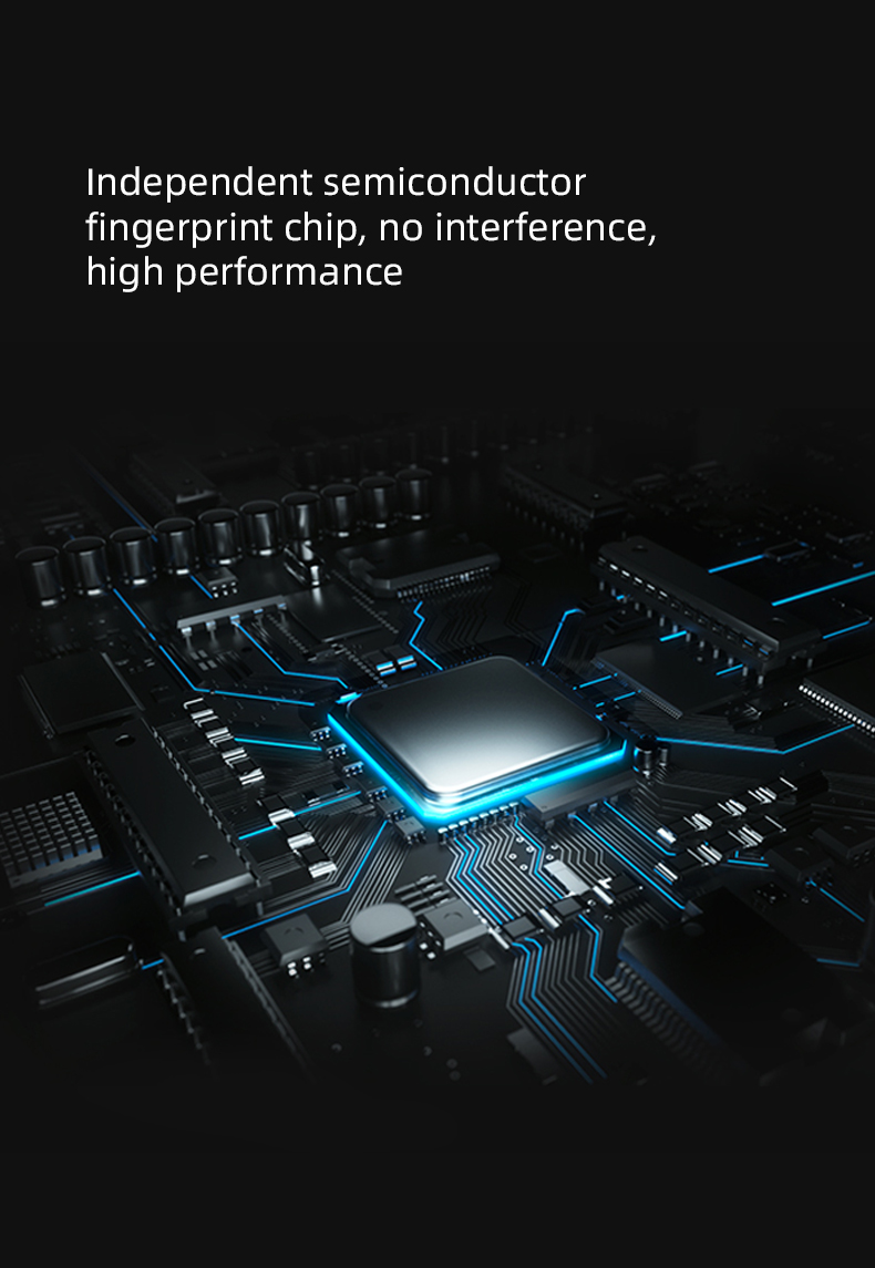 Fingerprint Smart APP Padlock