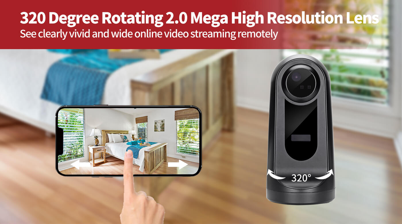 Aishine Tuya Wi-Fi Camera EI-TY016 Tuya WiFi security camera product detail image