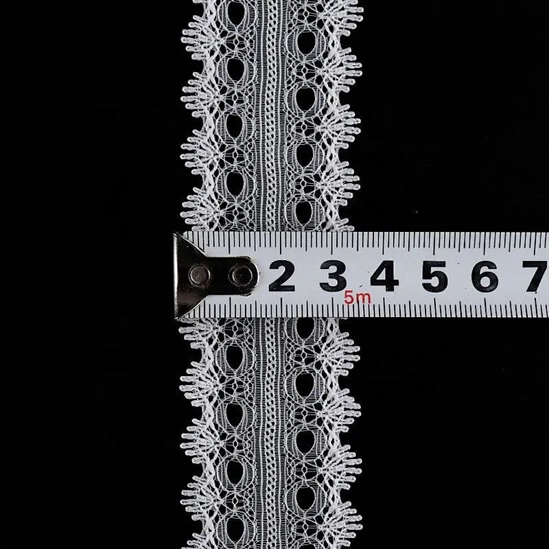 Lace 3.6 cm Wave Lace Support Customized Clothing Accessories