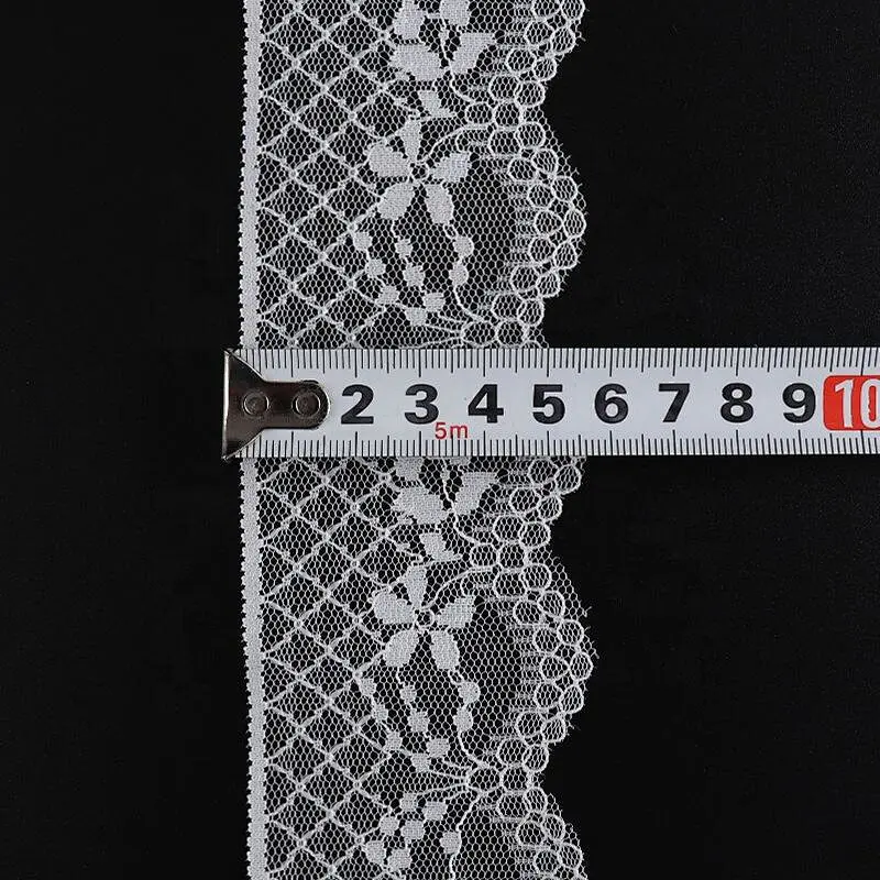 The White Black Lace Without Elastic Taiwan Version Of The Lace Clothing Underwear Accessories Jewelry Lace Wholesale