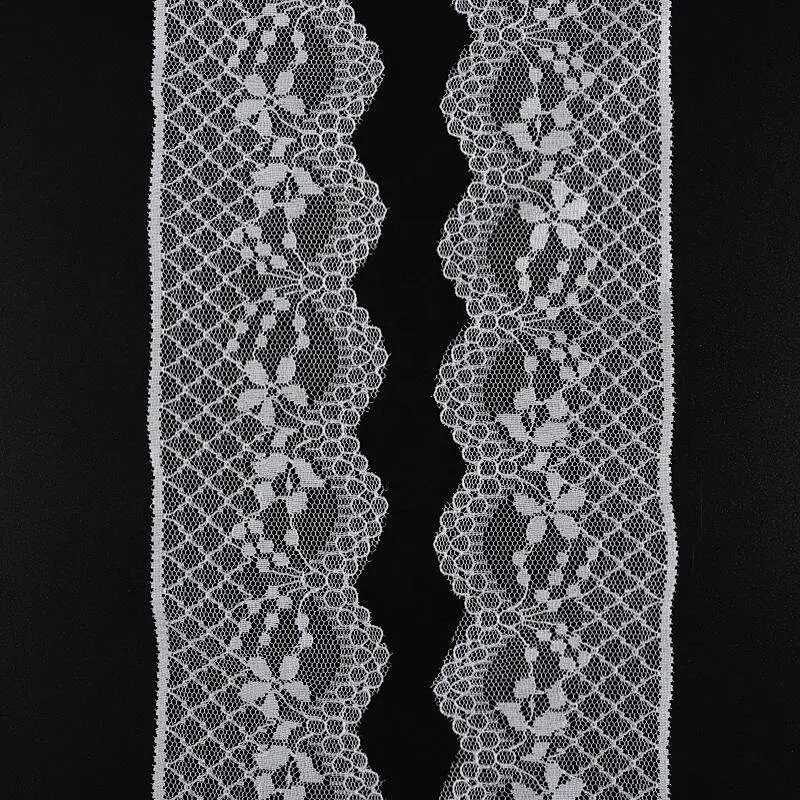 The White Black Lace Without Elastic Taiwan Version Of The Lace Clothing Underwear Accessories Jewelry Lace Wholesale