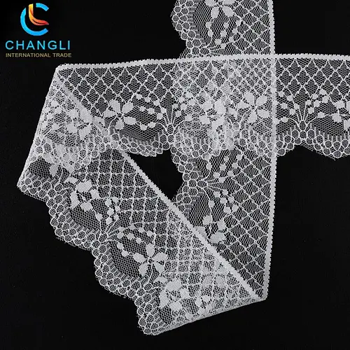 The White Black Lace Without Elastic Taiwan Version Of The Lace Clothing Underwear Accessories Jewelry Lace Wholesale