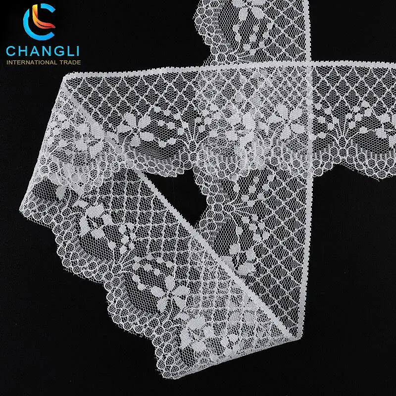 The White Black Lace Without Elastic Taiwan Version Of The Lace Clothing Underwear Accessories Jewelry Lace Wholesale