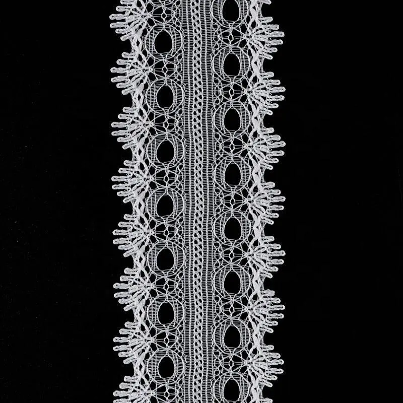 Lace 3.6 cm Wave Lace Support Customized Clothing Accessories