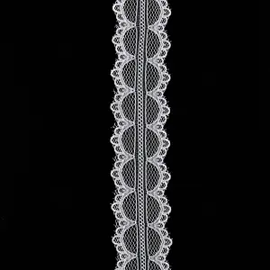 2.5 cm Lace Lace Fabric Manufacturer For Wedding Dress Clothing Accessories