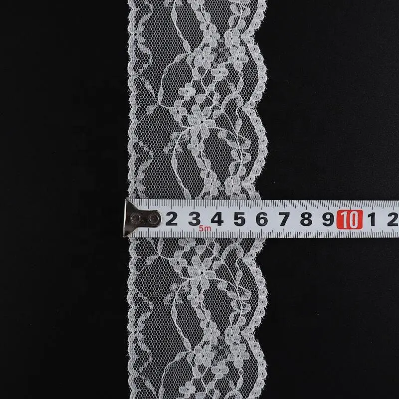 Lace 10.5 cm Non-elastic Lace New Style Spandex Material Clothing Accessories