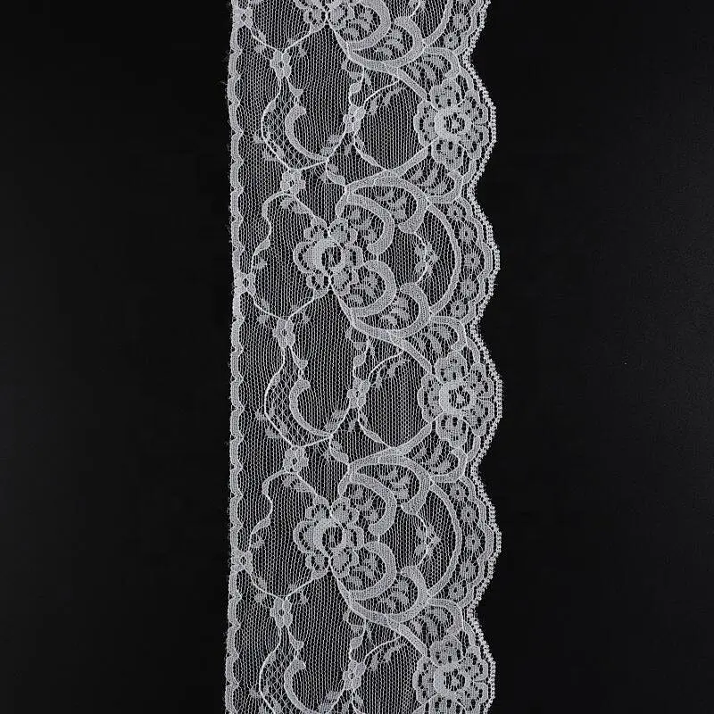 Lace 10.5 cm Non-elastic Lace New Style Spandex Material Clothing Accessories