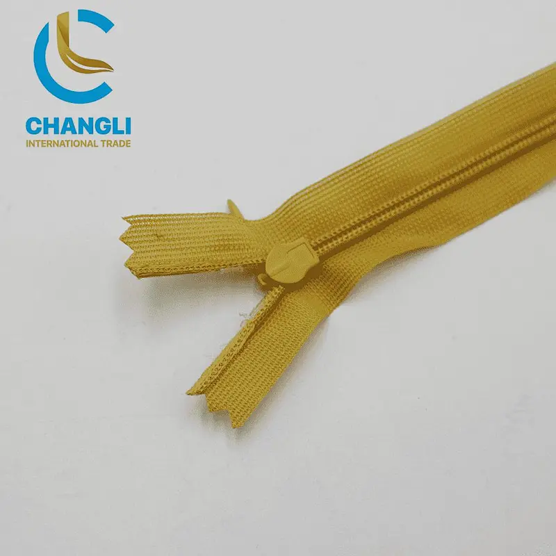 CUSTOM Fashion zippers 3# 5# 8# clothes zipper FOR lady man garments apparel factory wholesale price