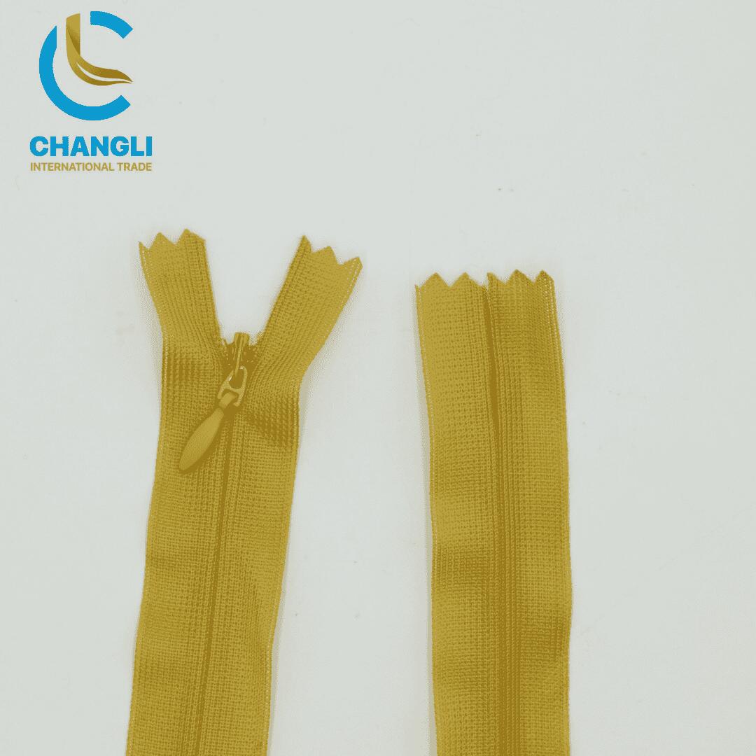 CUSTOM Fashion zippers 3# 5# 8# clothes zipper FOR lady man garments apparel factory wholesale price