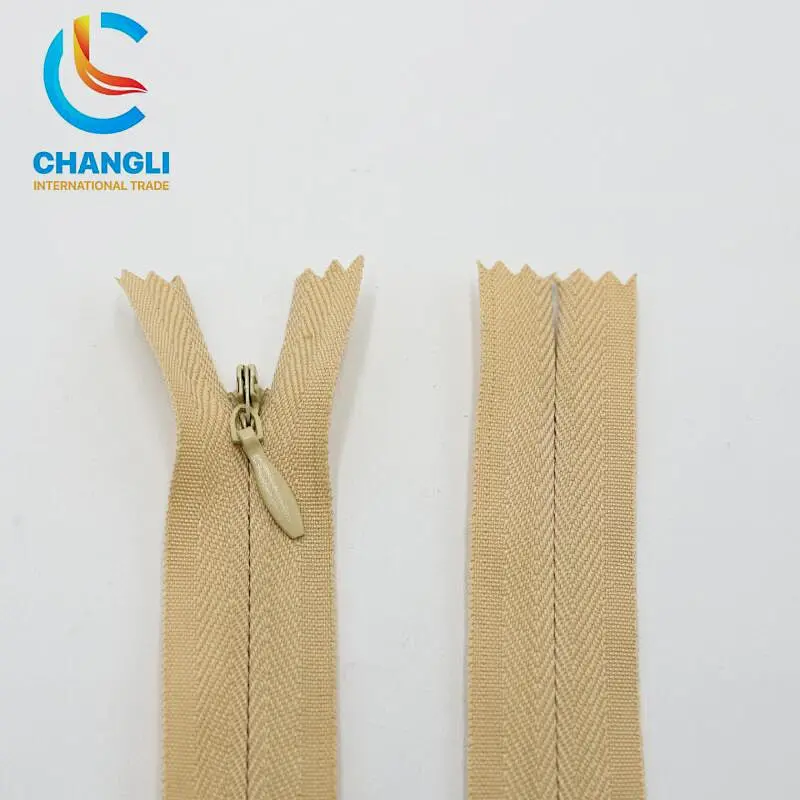 CUSTOM Fashion zippers 3# 5# 8# clothes zipper FOR lady man garments apparel factory wholesale price