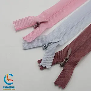 CUSTOM Fashion zippers 3# 5# 8# clothes zipper FOR lady man garments apparel factory wholesale price