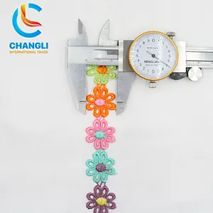 Embroidery Lace Customized Hot sale High Quality