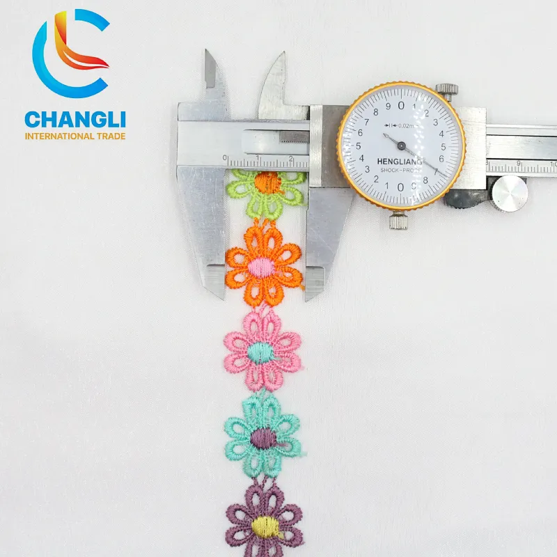 Embroidery Lace Customized Hot sale High Quality