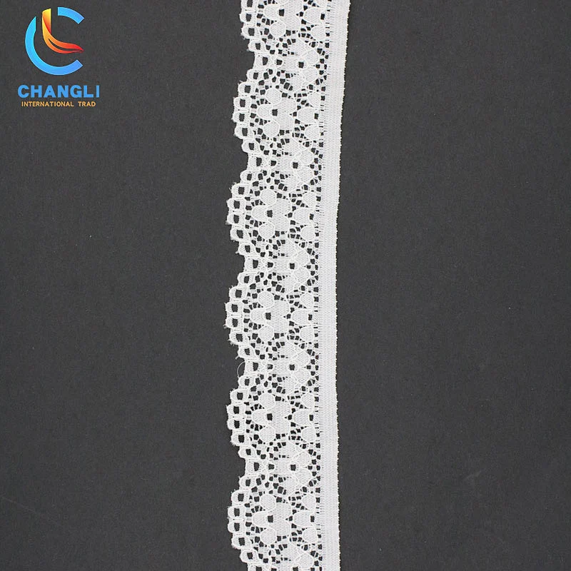 2.8cm Elastic Lace High Quality Wholesale
