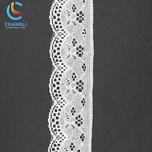 4.3cm No Elastic Lace Nylon High Quality