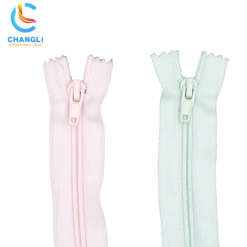 Nylon Colse End Zipper 3# 4#