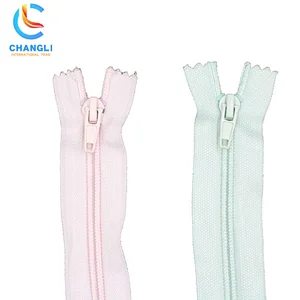 Nylon Colse End Zipper 3# 4#
