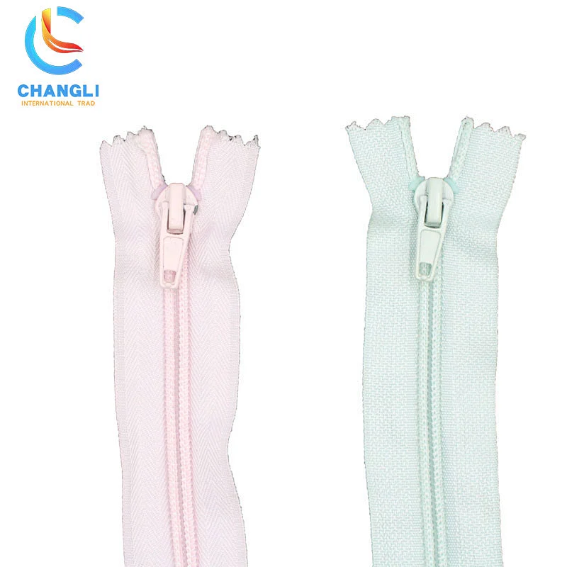 Nylon Colse End Zipper 3# 4#