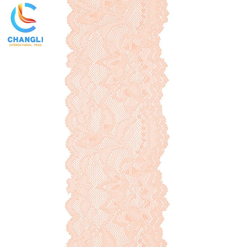 5.6cm Elastic Customized Color Lace Doube Side