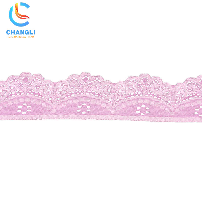 High Quality Hot Sale Elastic Lace 3.4cm