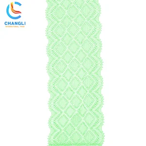5.5cm Elastic Lace Customized Color Manufactoring