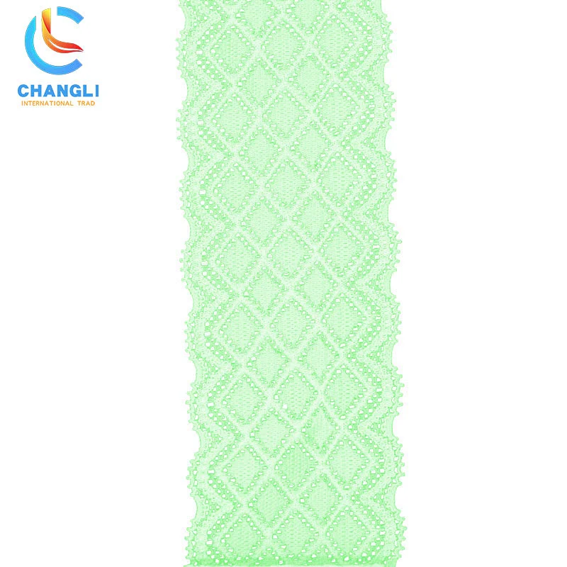 5.5cm Elastic Lace Customized Color Manufactoring