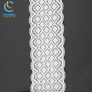 5.5cm Elastic Lace Customized Color Manufactoring