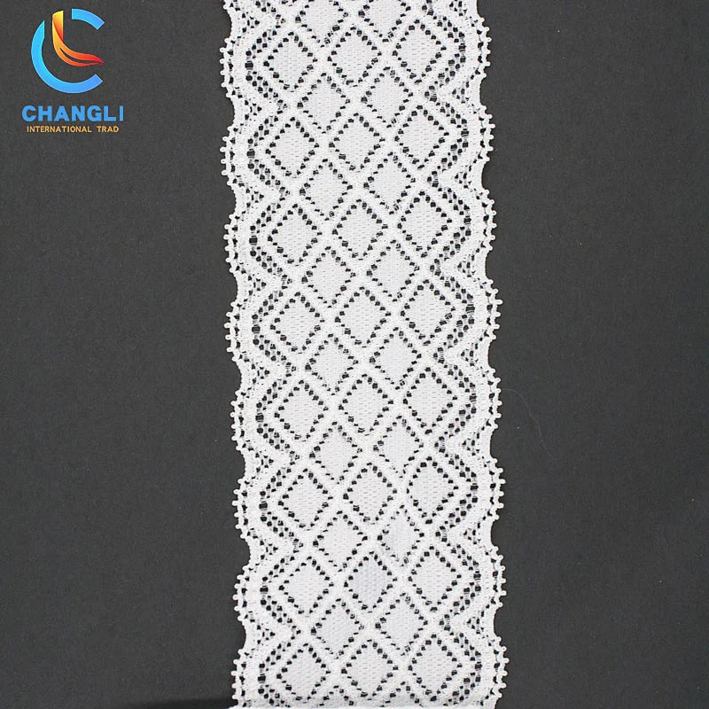 5.5cm Elastic Lace Customized Color Manufactoring
