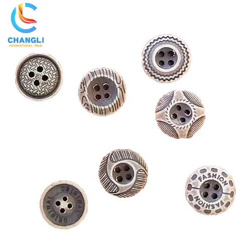 Plastic ABS washing buttons